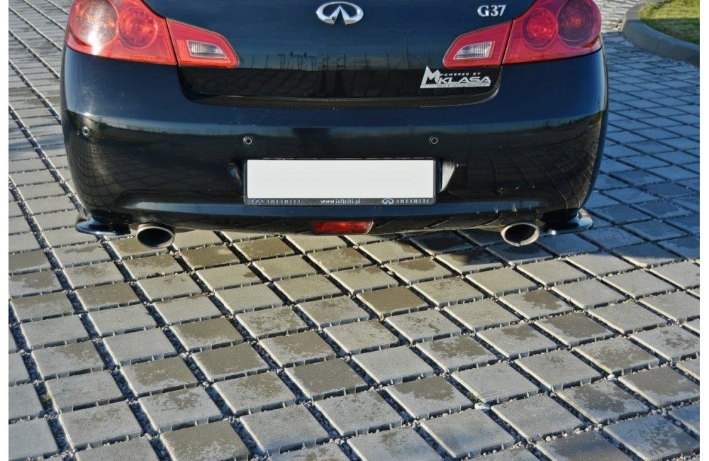 REAR SIDE SPLITTERS Infiniti G37 Sedan
