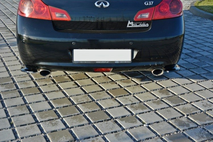 ΠΙΣΩ ΠΛΕΥΡΙΚΑ SPLITTERS Infiniti G37 Sedan