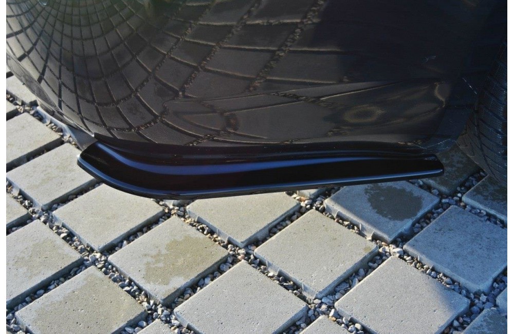 REAR SIDE SPLITTERS Infiniti G37 Sedan