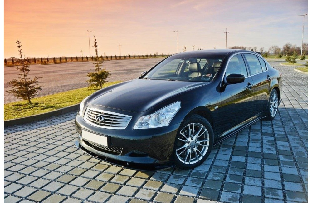SIDE SKIRTS DIFFUSERS Infiniti G37 Sedan