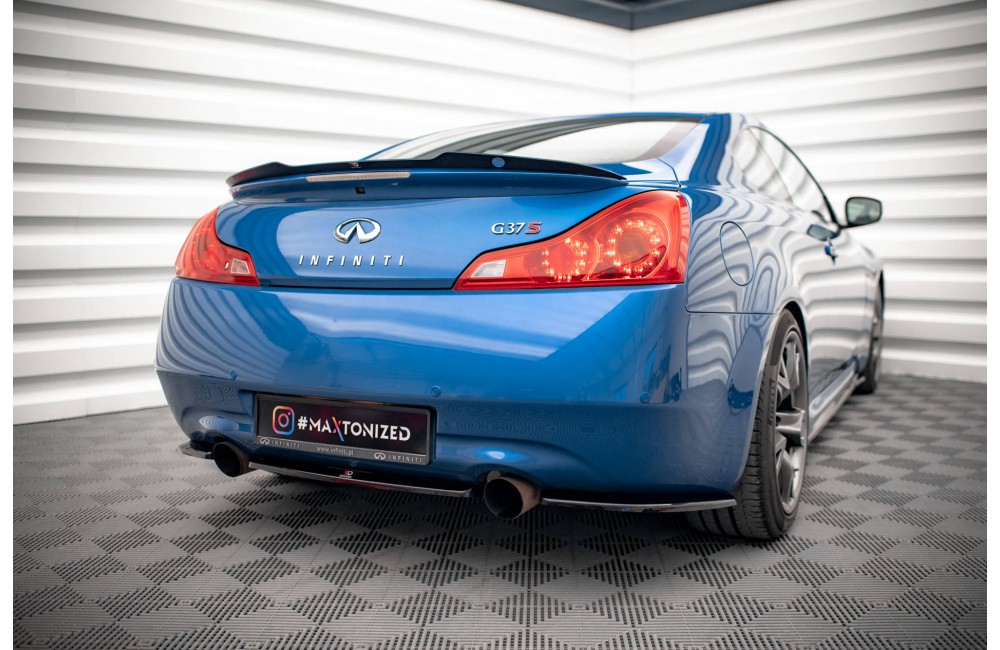 Spoiler Cap Infiniti G37 Coupe