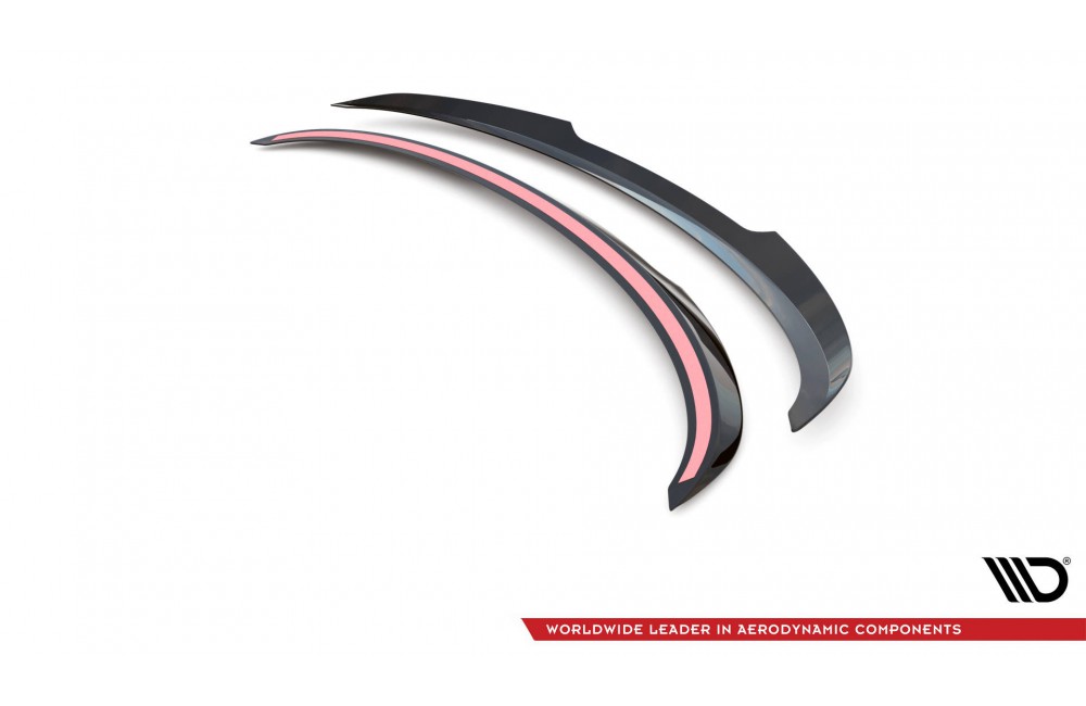 Spoiler Cap Infiniti G37 Coupe