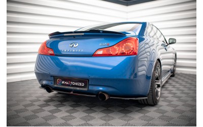 Spoiler Cap Infiniti G37 Coupe