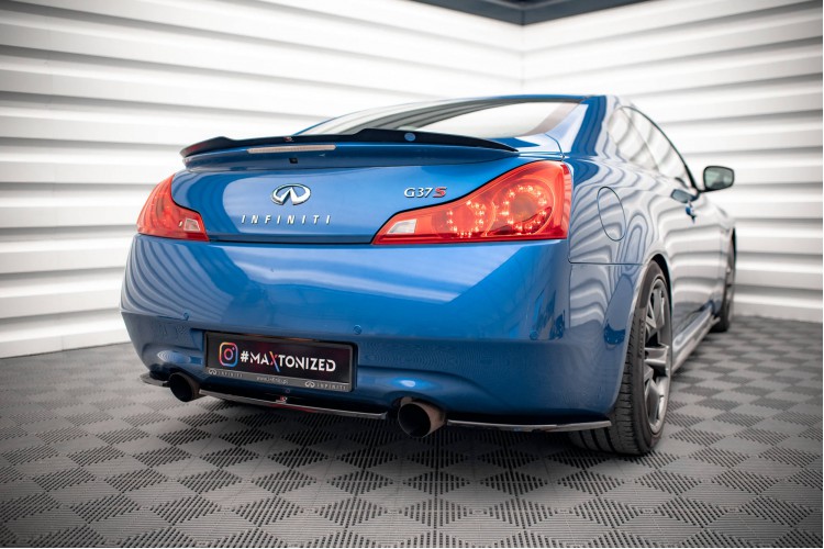 Αεροτομή Καπό Infiniti G37 Coupe