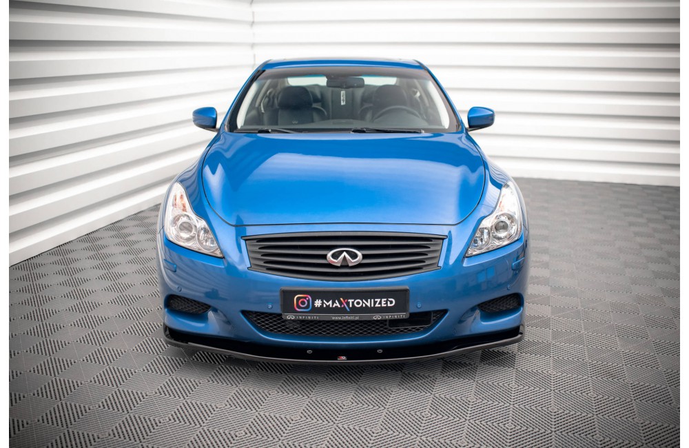 Front Splitter Infiniti G37 Coupe