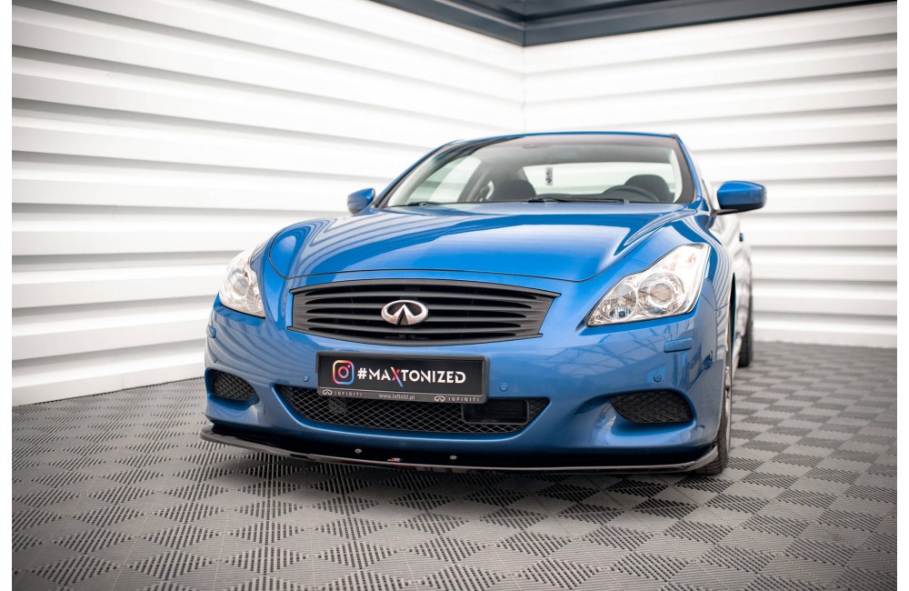 Front Splitter Infiniti G37 Coupe