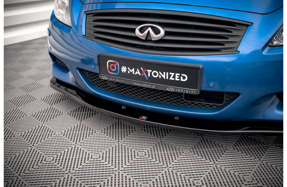 Front Splitter Infiniti G37 Coupe