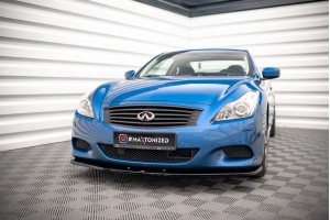 Front Splitter Infiniti G37 Coupe