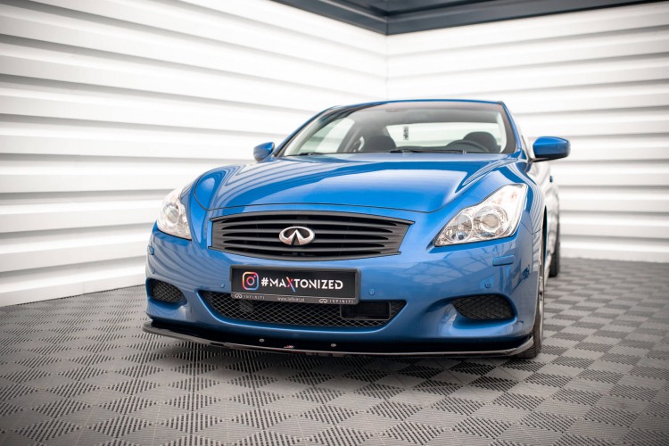 Πρόσθιο Splitter Infiniti G37 Coupe