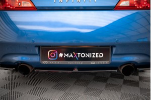 Rear Splitter for Infiniti G37 Coupe