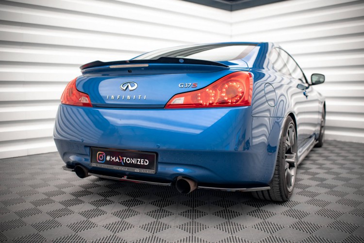 Πίσω Splitter για Infiniti G37 Coupe