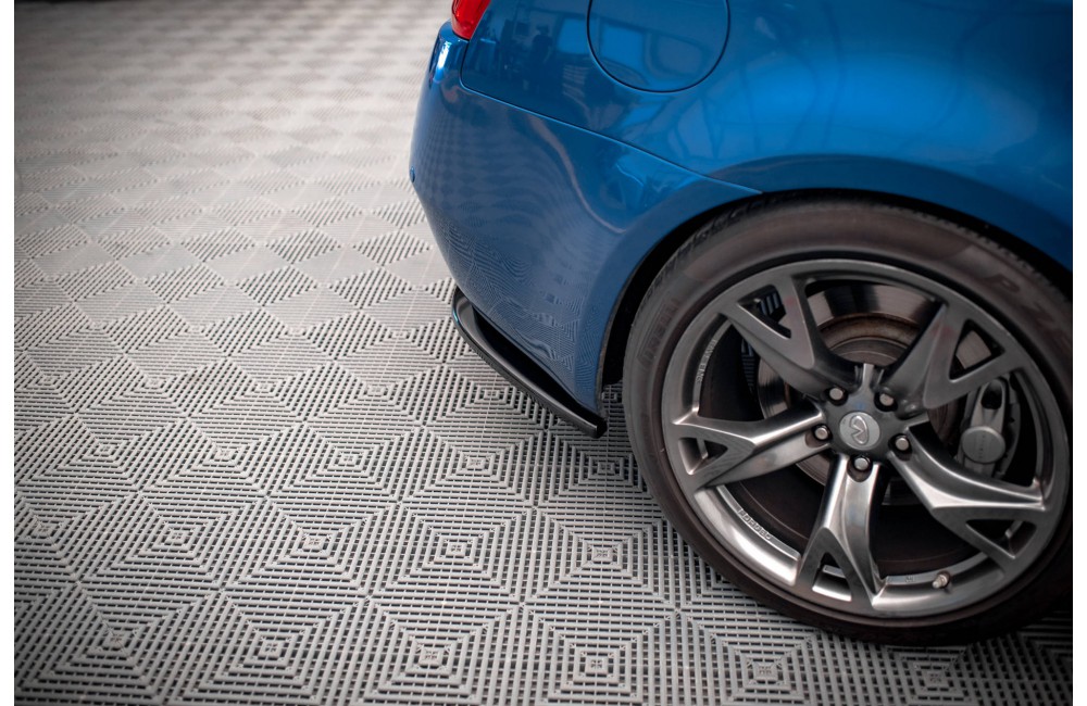 Rear Side Splitters Infiniti G37 Coupe