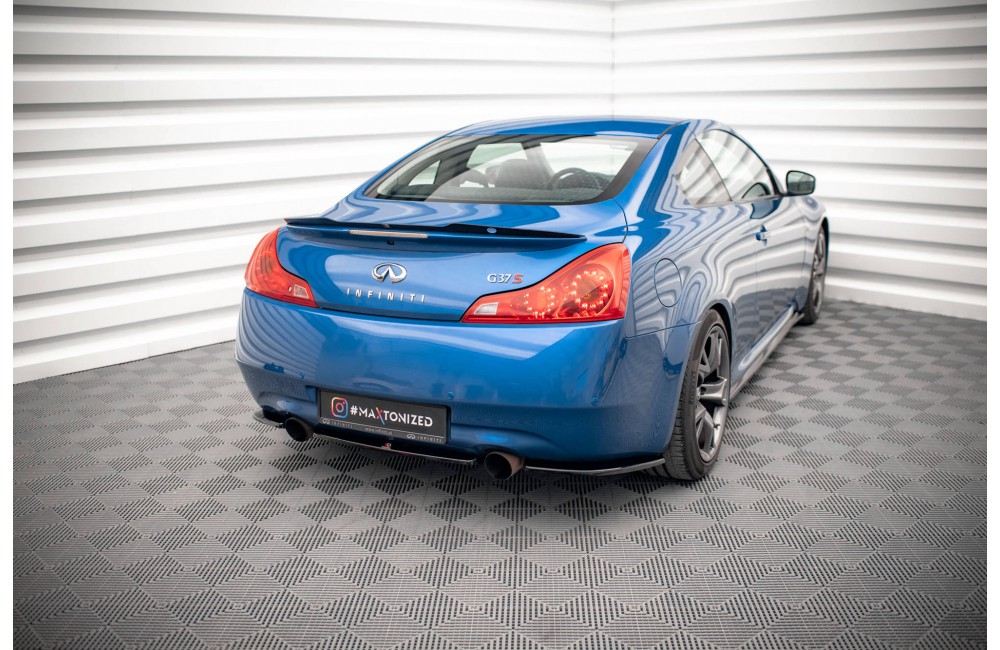 Rear Side Splitters Infiniti G37 Coupe