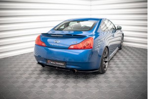 Rear Side Splitters Infiniti G37 Coupe