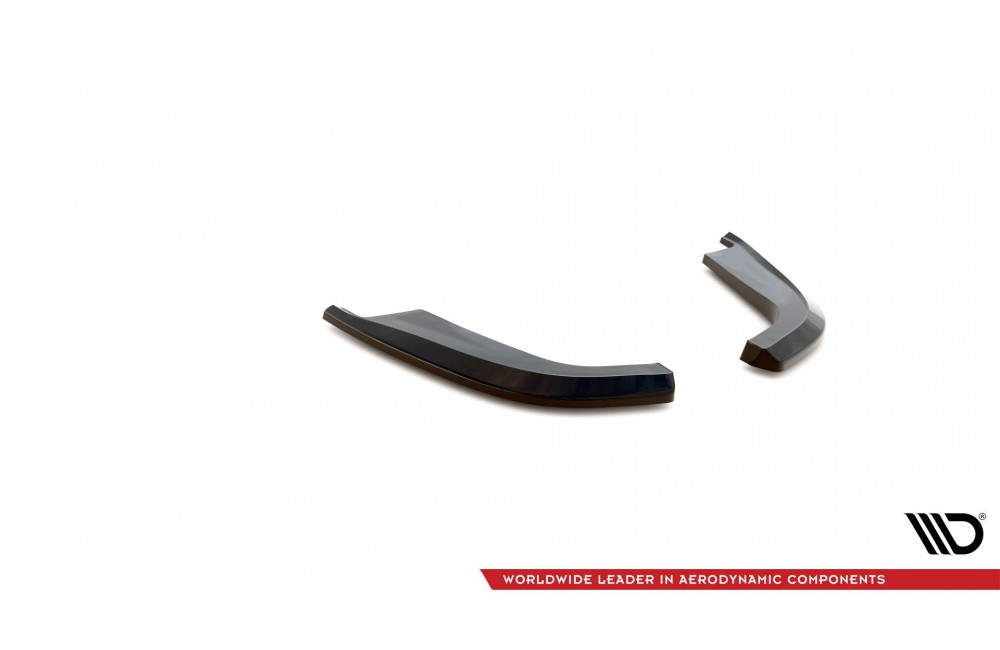 Rear Side Splitters Infiniti G37 Coupe