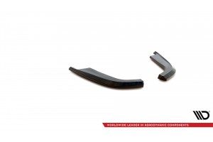 Rear Side Splitters Infiniti G37 Coupe