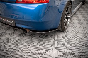 Rear Side Splitters Infiniti G37 Coupe