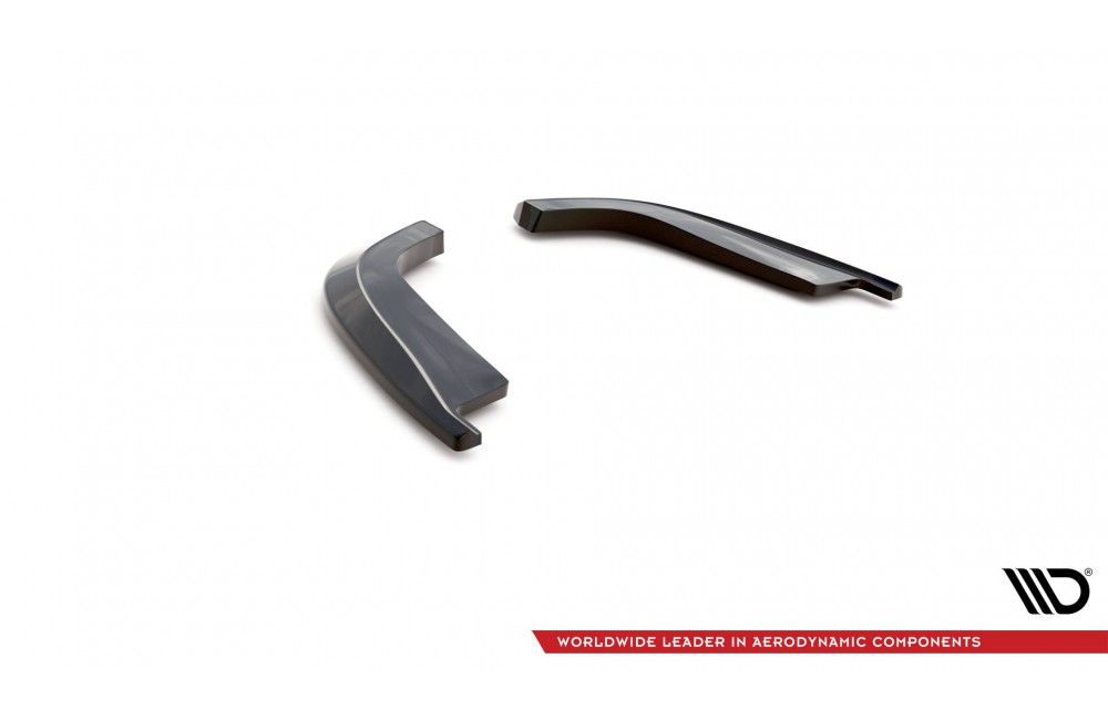 Rear Side Splitters Infiniti G37 Coupe