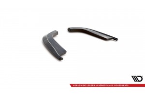 Rear Side Splitters Infiniti G37 Coupe