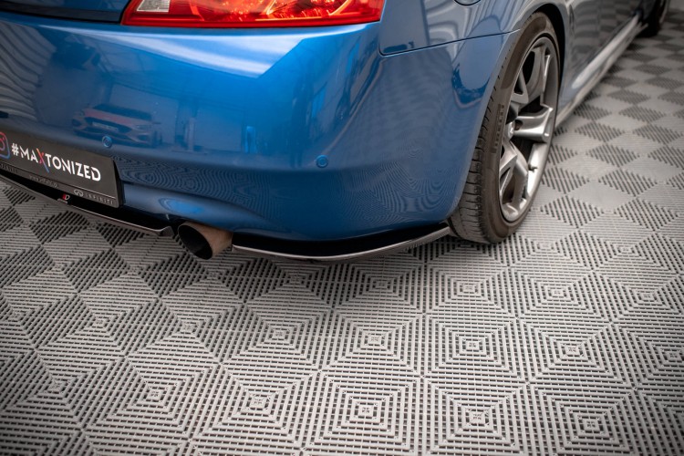 Πίσω Πλευρικοί Splitters Infiniti G37 Coupe