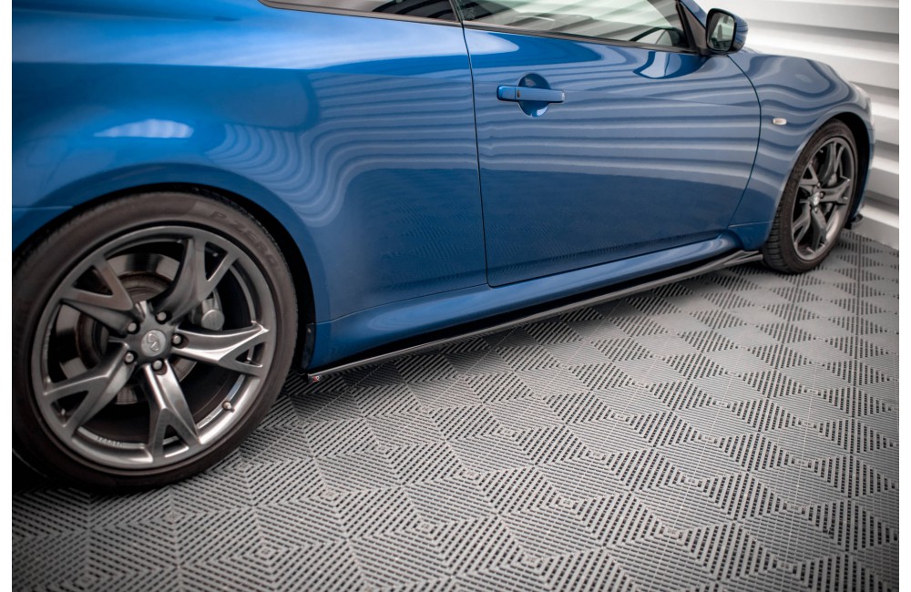 Side Skirts Diffusers Infiniti G37 Coupe