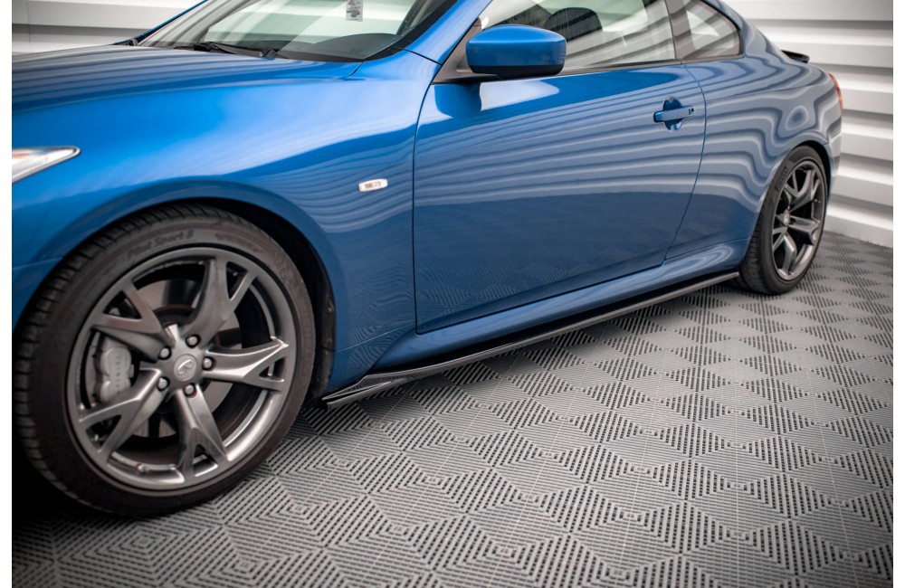 Side Skirts Diffusers Infiniti G37 Coupe