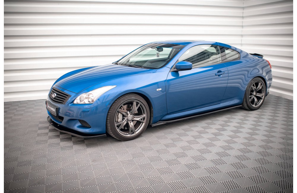 Side Skirts Diffusers Infiniti G37 Coupe