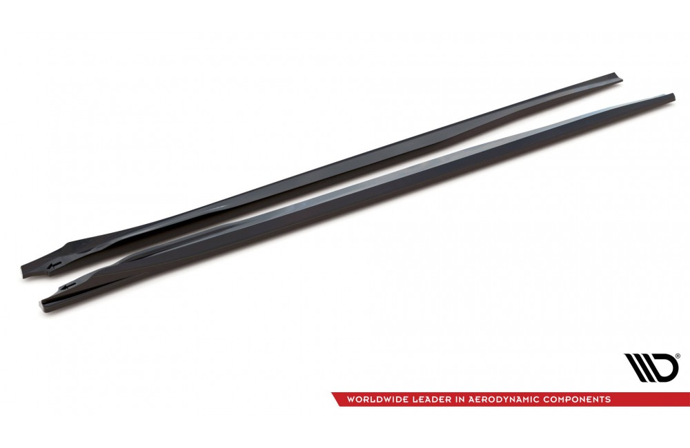 Side Skirts Diffusers Infiniti G37 Coupe