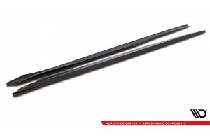 Side Skirts Diffusers Infiniti G37 Coupe