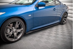 Side Skirts Diffusers Infiniti G37 Coupe