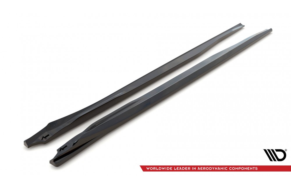 Side Skirts Diffusers Infiniti G37 Coupe