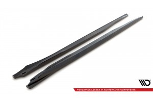 Side Skirts Diffusers Infiniti G37 Coupe