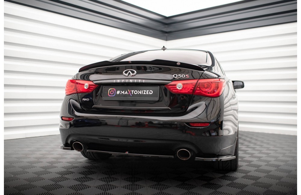 Spoiler Cap Infiniti Q50 S Mk1