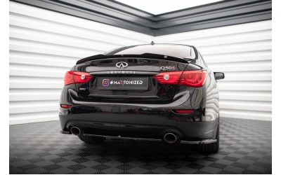 Spoiler Cap Infiniti Q50 S Mk1
