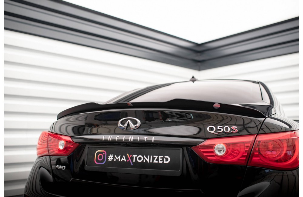Spoiler Cap Infiniti Q50 S Mk1