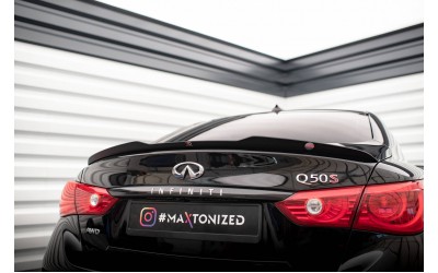 Spoiler Cap Infiniti Q50 S Mk1