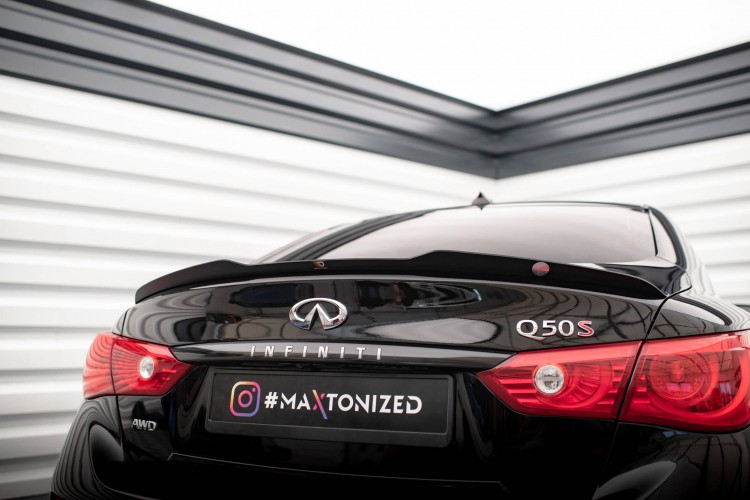 Αεροτομή Καπό Infiniti Q50 S Mk1
