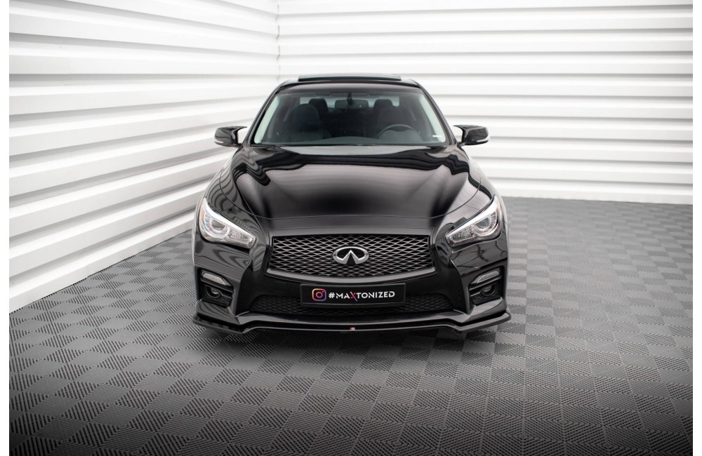 Front Splitter V.1 Infiniti Q50 S Mk1