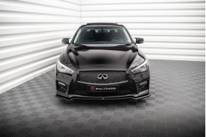 Front Splitter V.1 Infiniti Q50 S Mk1