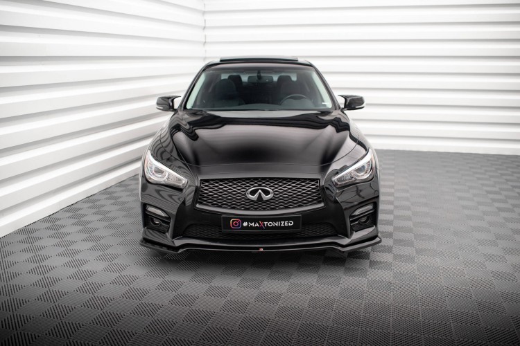 Μπροστινός Splitter V.1 Infiniti Q50 S Mk1