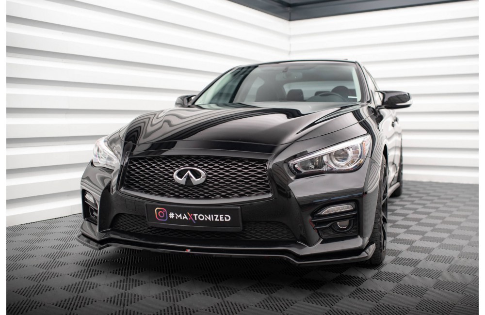 Front Splitter V.1 Infiniti Q50 S Mk1