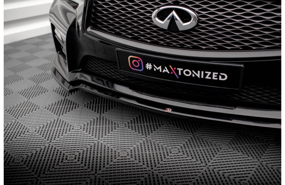 Front Splitter V.1 Infiniti Q50 S Mk1