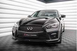 Front Splitter V.1 Infiniti Q50 S Mk1