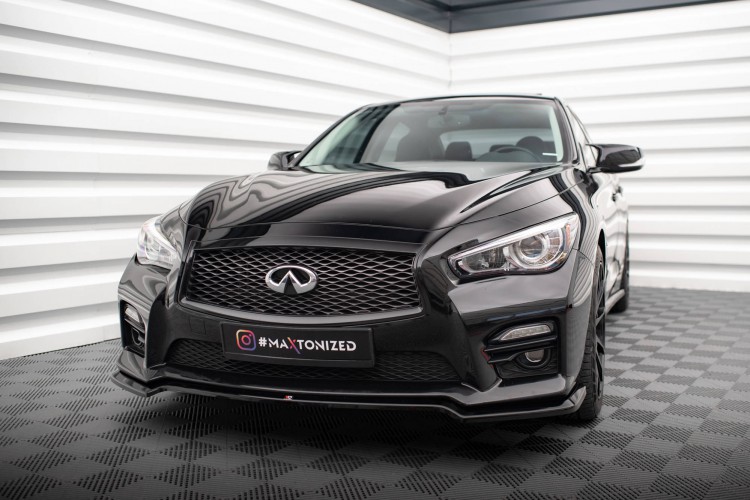 Μπροστινός Splitter V.1 Infiniti Q50 S Mk1