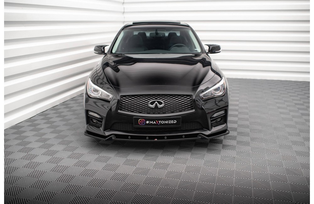 Front Splitter V.2 Infiniti Q50 S Mk1