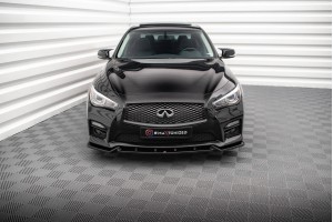 Front Splitter V.2 Infiniti Q50 S Mk1