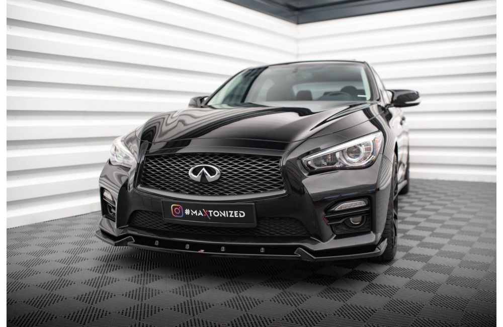 Front Splitter V.2 Infiniti Q50 S Mk1