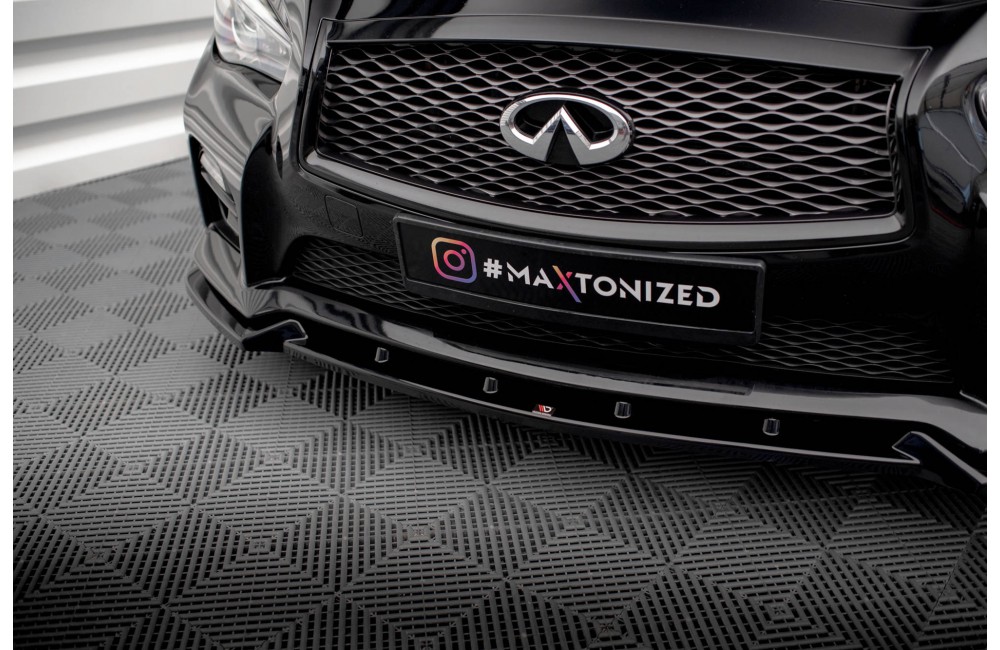 Front Splitter V.2 Infiniti Q50 S Mk1