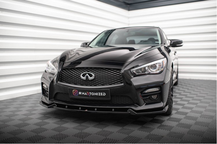Μπροστινός Splitter V.2 Infiniti Q50 S Mk1