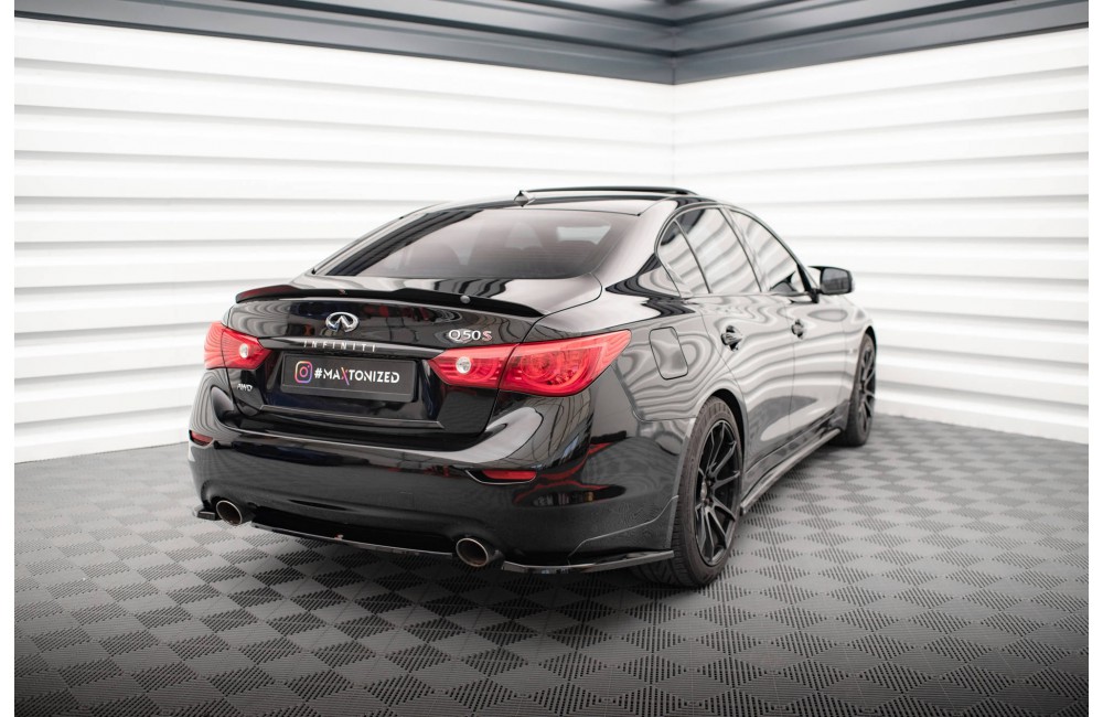 Rear Splitter for Infiniti Q50 S Mk1